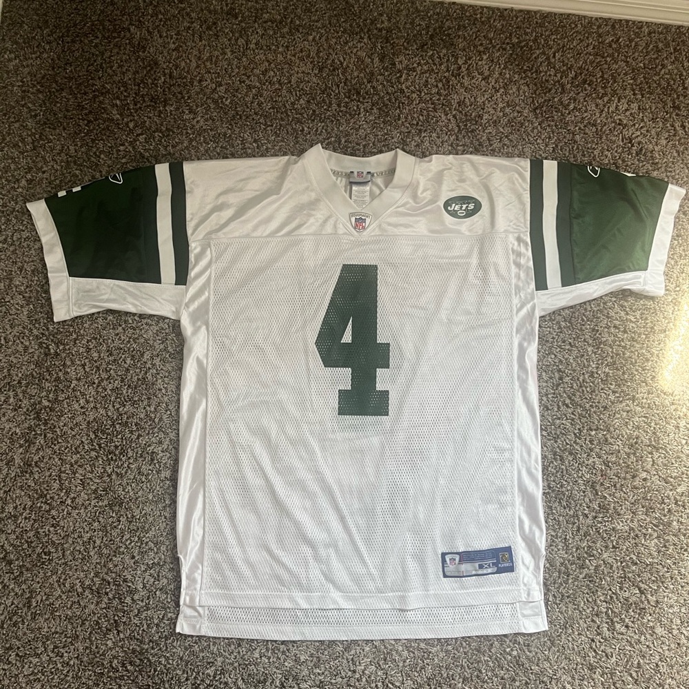 Reebok NFL Brett Favre NY Jets Jersey